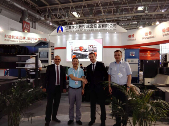 祝贺我公司参加第21届北京 埃森焊接与切割展览会取得圆满成功